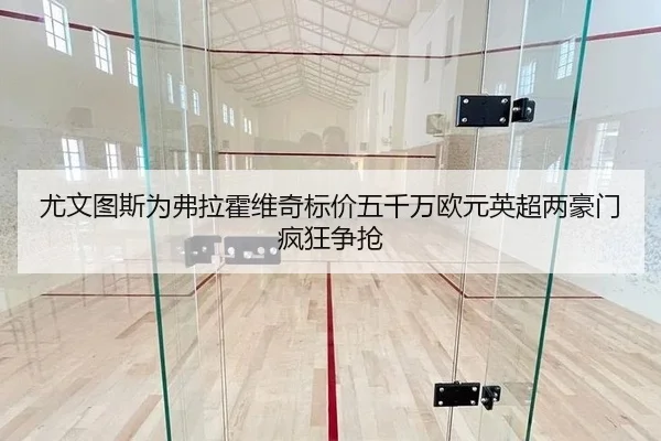 尤文图斯为弗拉霍维奇标价五千万欧元英超两豪门疯狂争抢